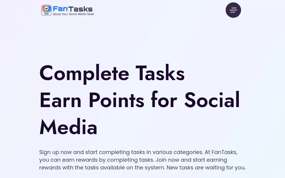 Screenshot of fantasks.com