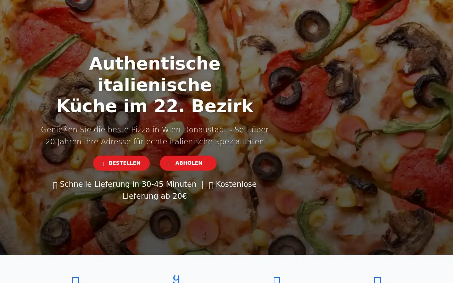 Screenshot of fantastica.at