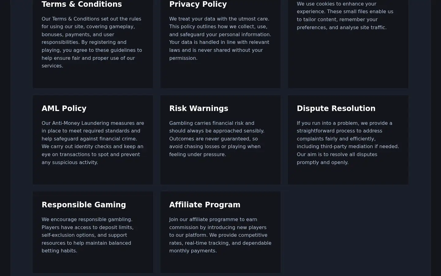 Screenshot of fantasybetcasino.co.uk