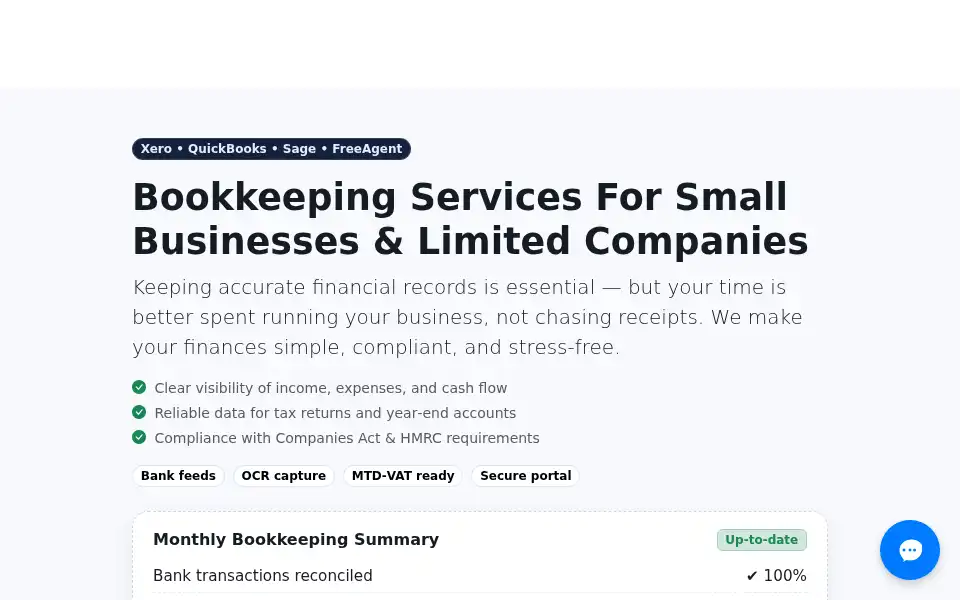 Screenshot of faradaykeynes.co.uk
