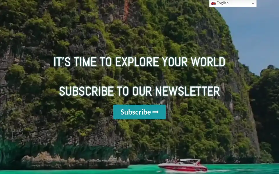 Screenshot of farandawayadventures.com