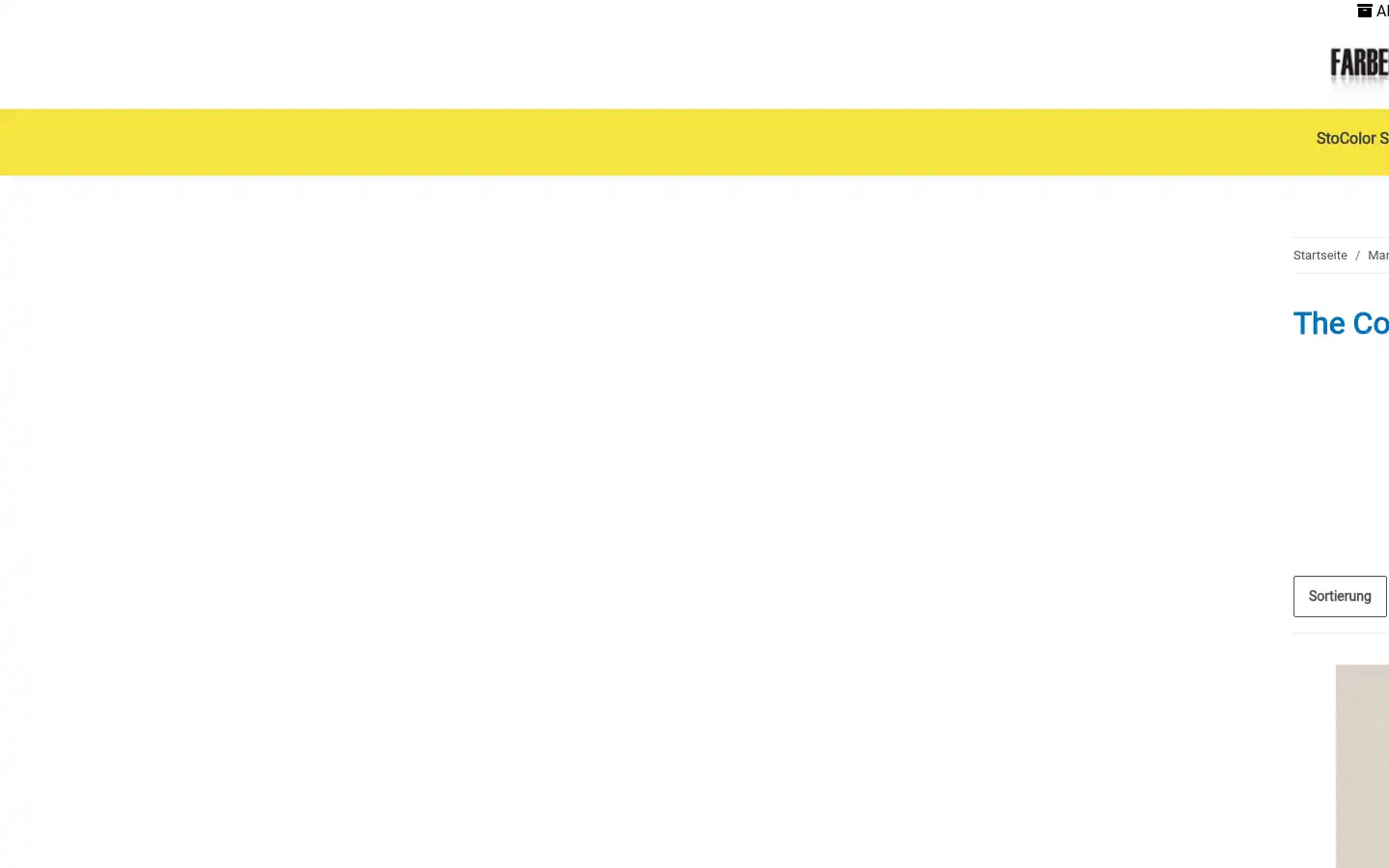 Screenshot of farbenexpert.de