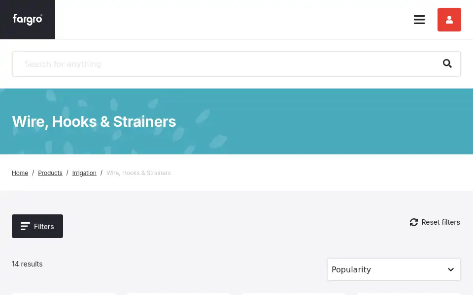 Screenshot of fargro.co.uk