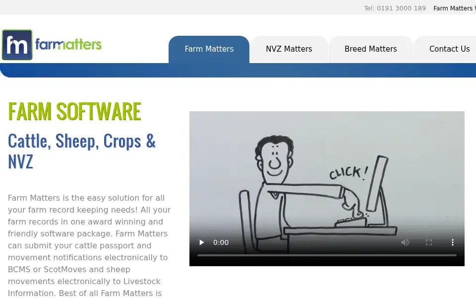 Screenshot of farm-software.co.uk