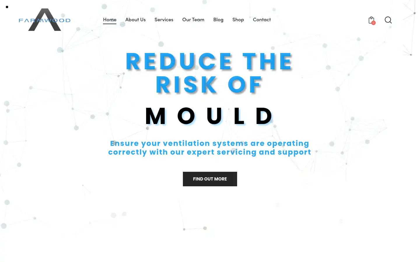 Screenshot of farmwood.co.uk