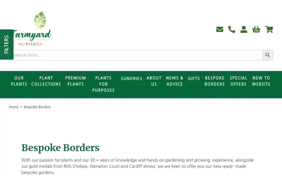 Screenshot of farmyardnurseries.co.uk