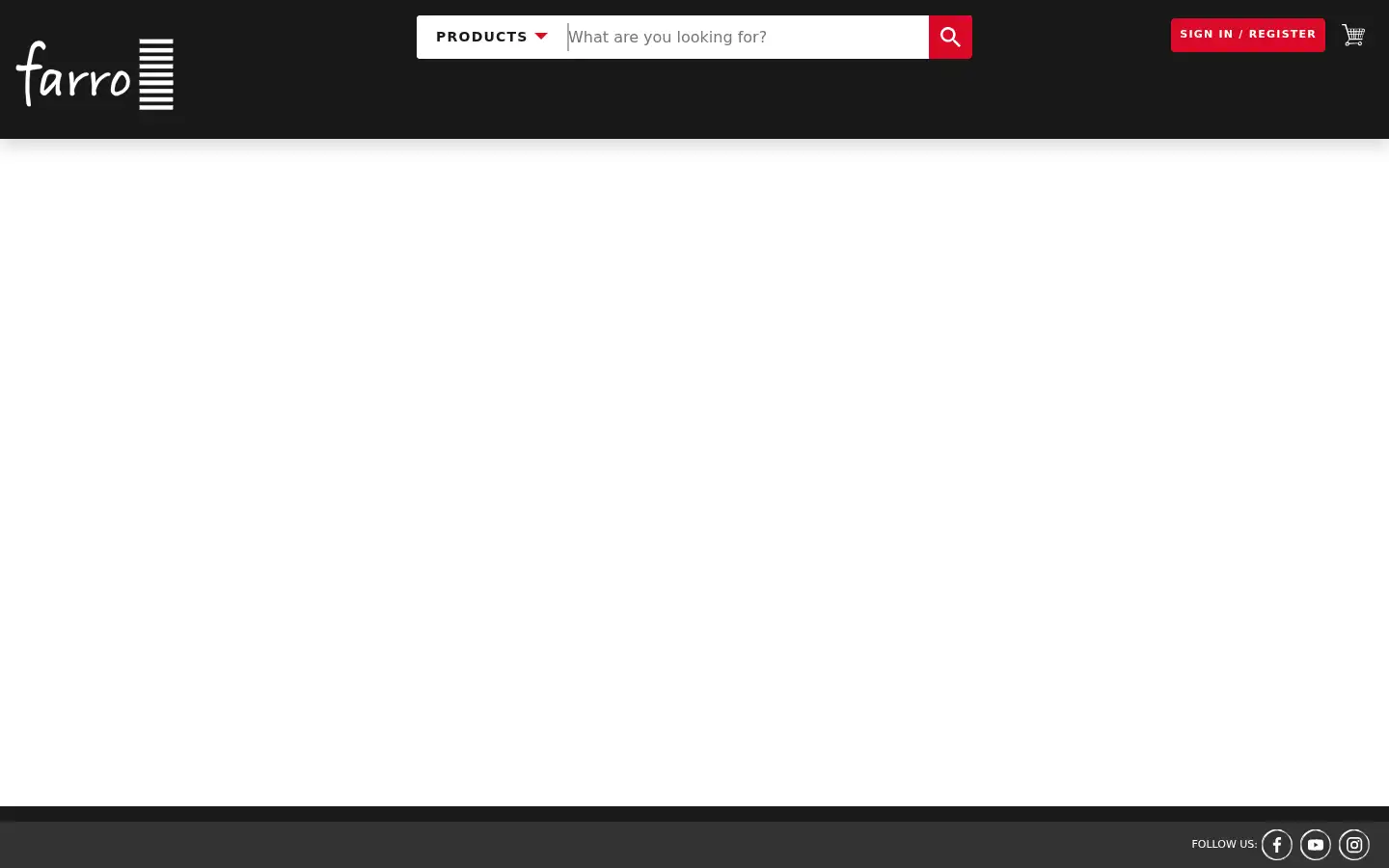 Screenshot of farro.co.nz