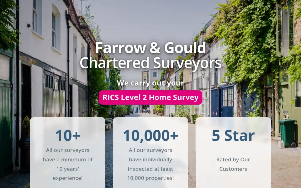 Screenshot of farrowandgould.com