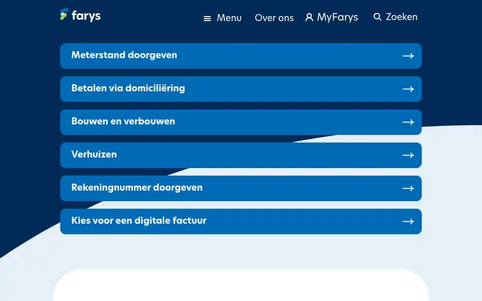 Screenshot of farys.be