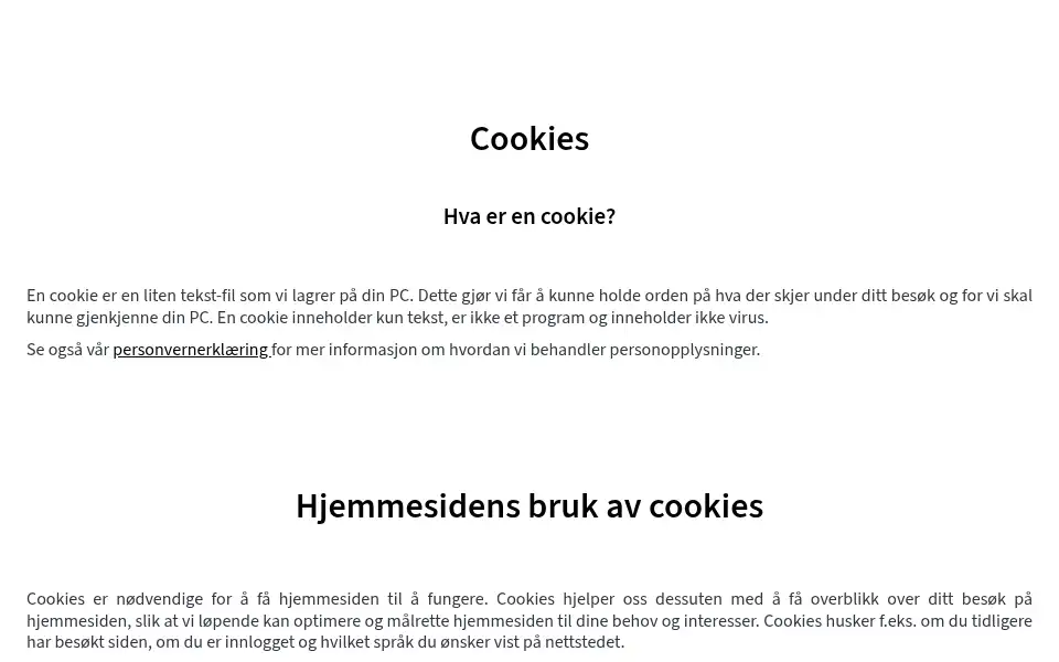 Screenshot of fasadeprodukter.no