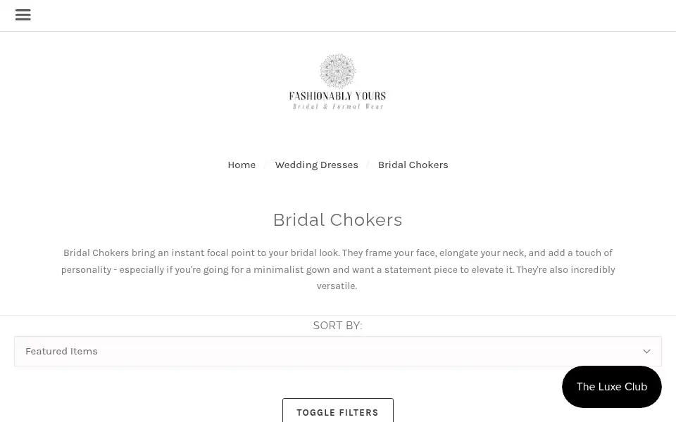 Screenshot of fashionably-yours.com.au