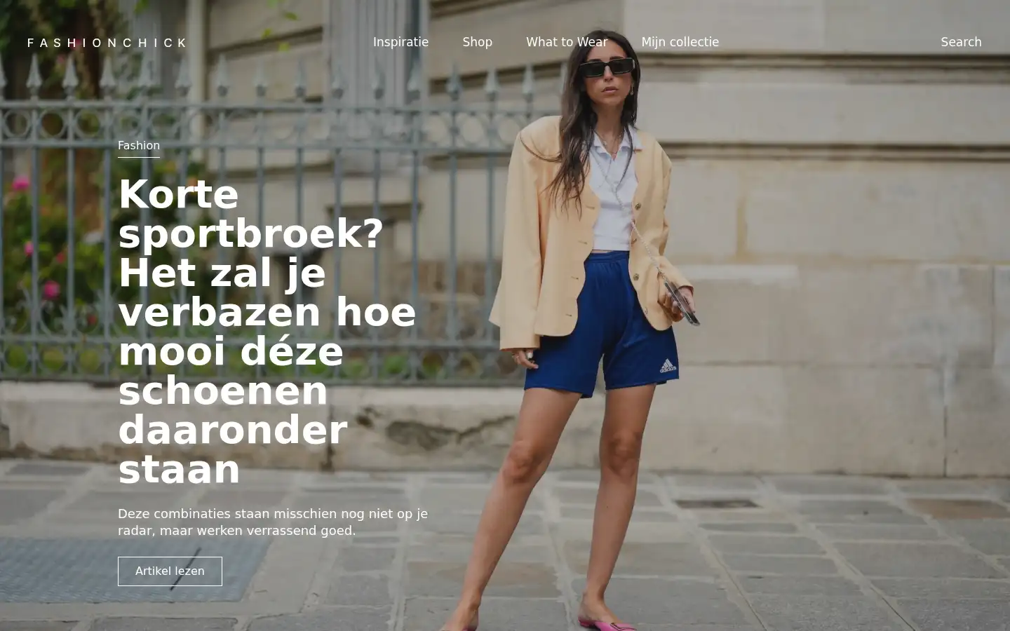 Screenshot of fashionchick.de