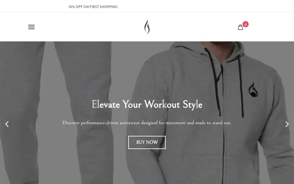 Screenshot of fashioni.co.uk