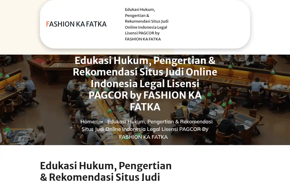 Screenshot of fashionkafatka.com