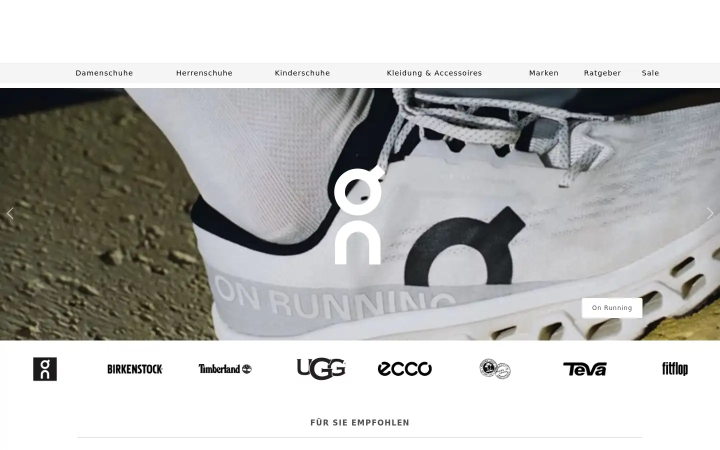 Screenshot of fashionschuh.de
