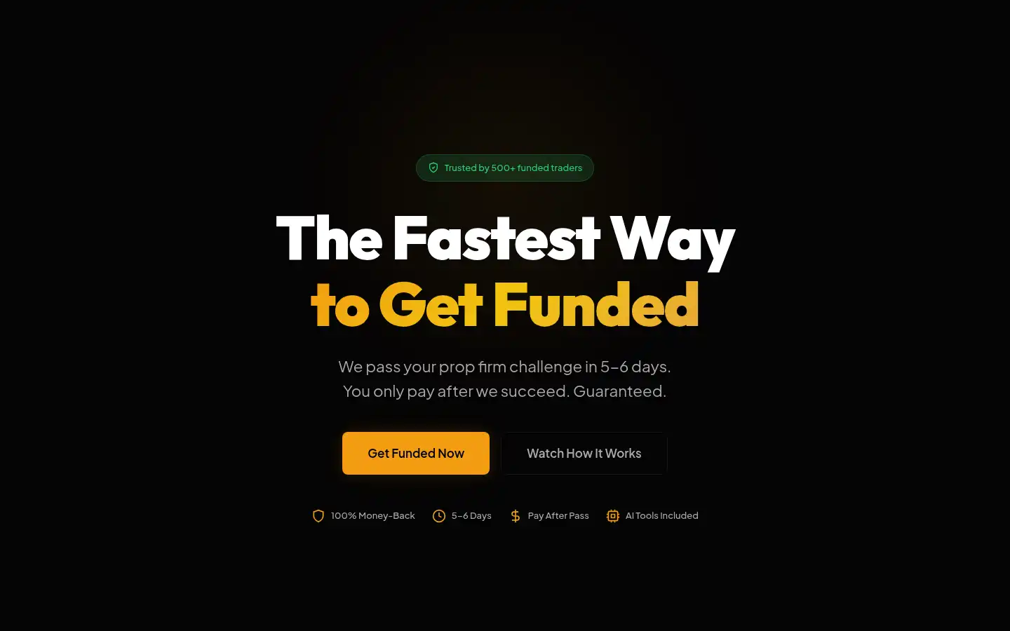 Screenshot of fast-funded.net