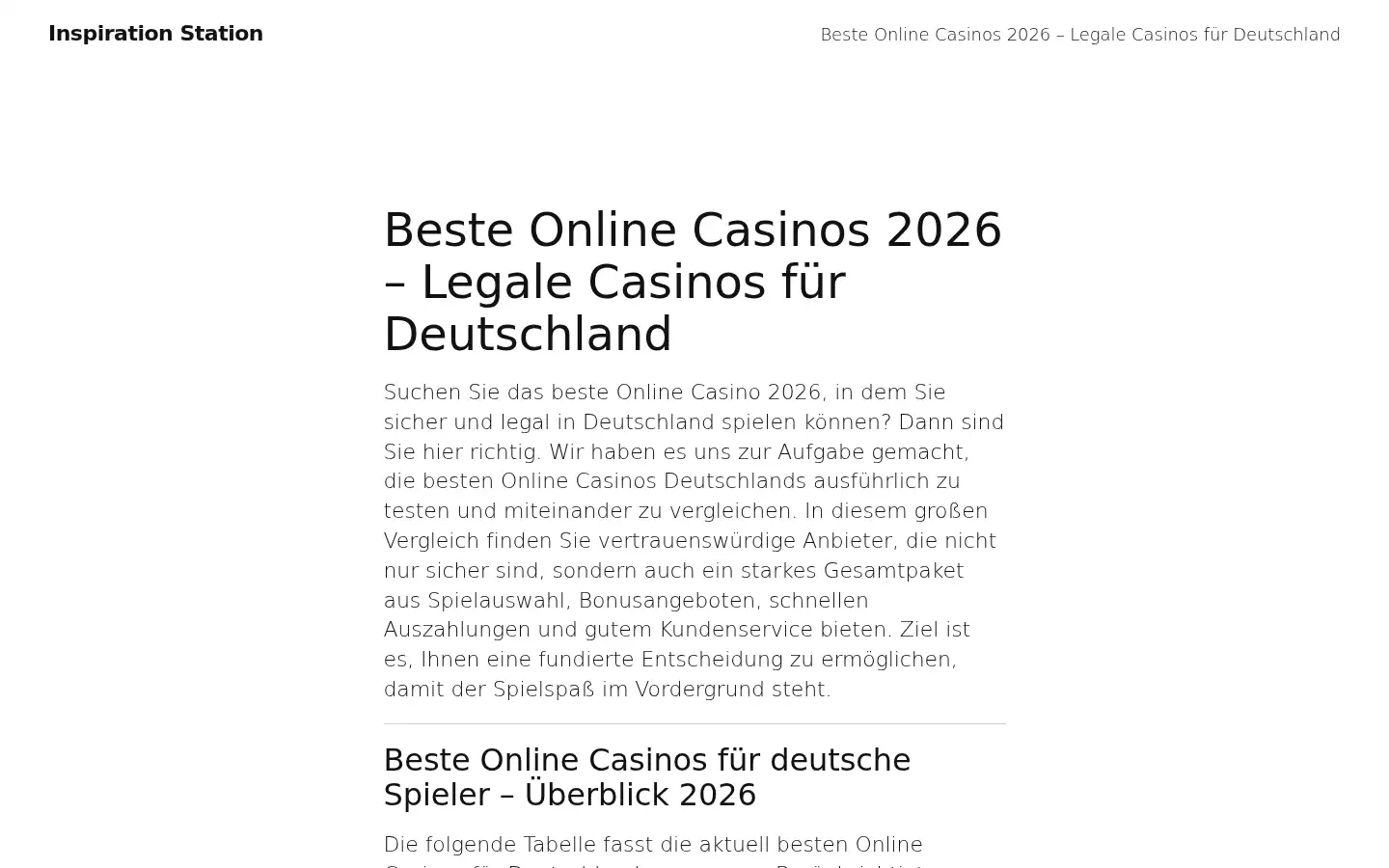 Screenshot of fastandbright.de