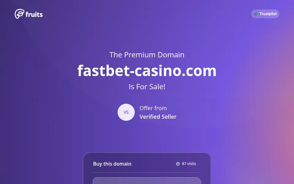 Screenshot of fastbet-casino.com