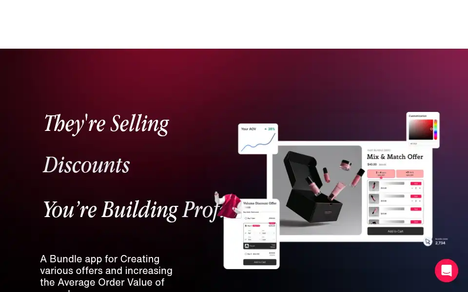 Screenshot of fastbundle.co