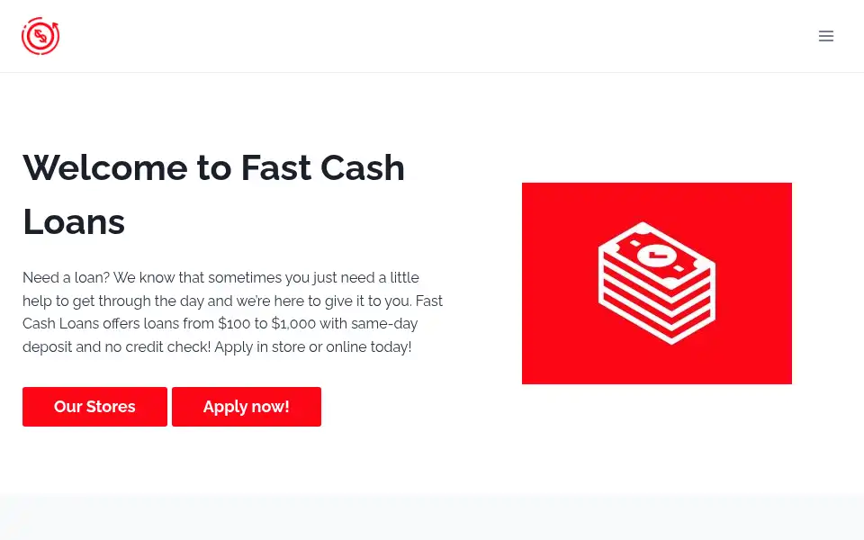 Screenshot of fastcashtoday.org
