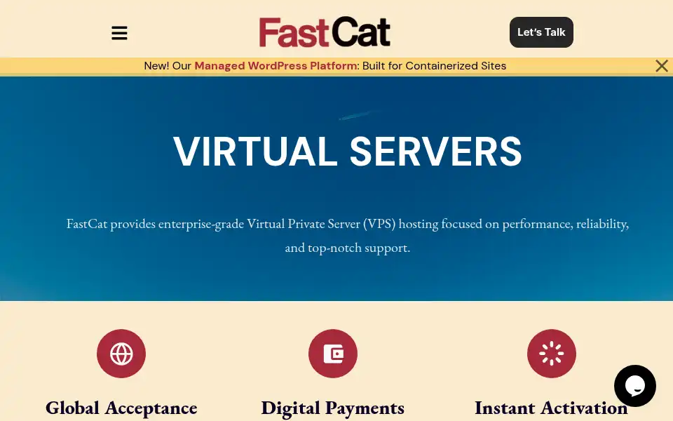 Screenshot of fastcat.co