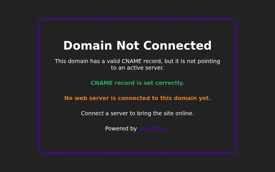 Screenshot of fastcorehost.site