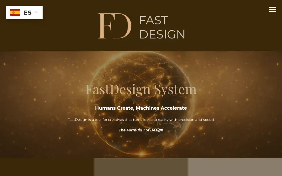 Screenshot of fastdesign.online