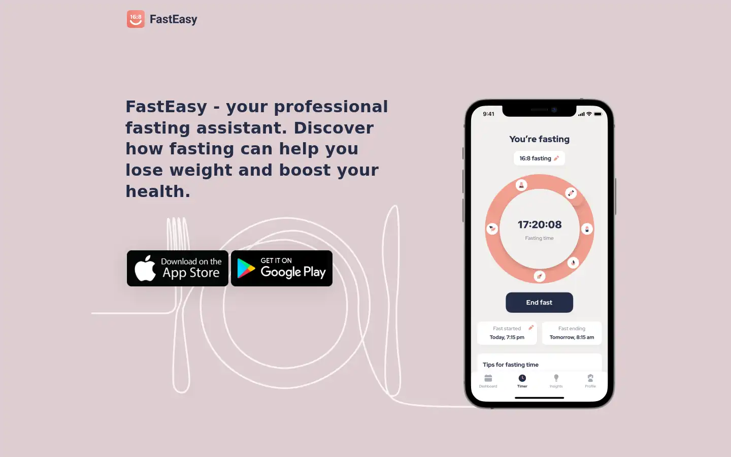 Screenshot of fasteasy.io
