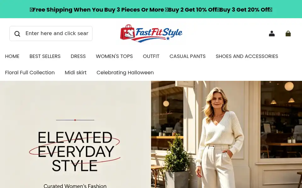 Screenshot of fastfitstyle.com