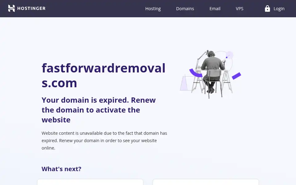 Screenshot of fastforwardremovals.com
