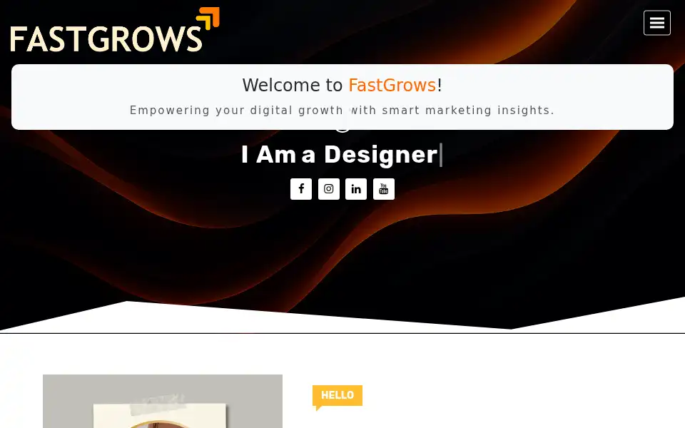 Screenshot of fastgrows.com