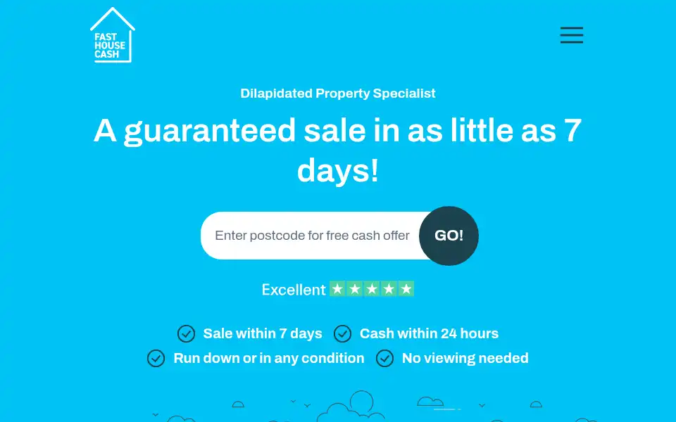 Screenshot of fasthousecash.co.uk