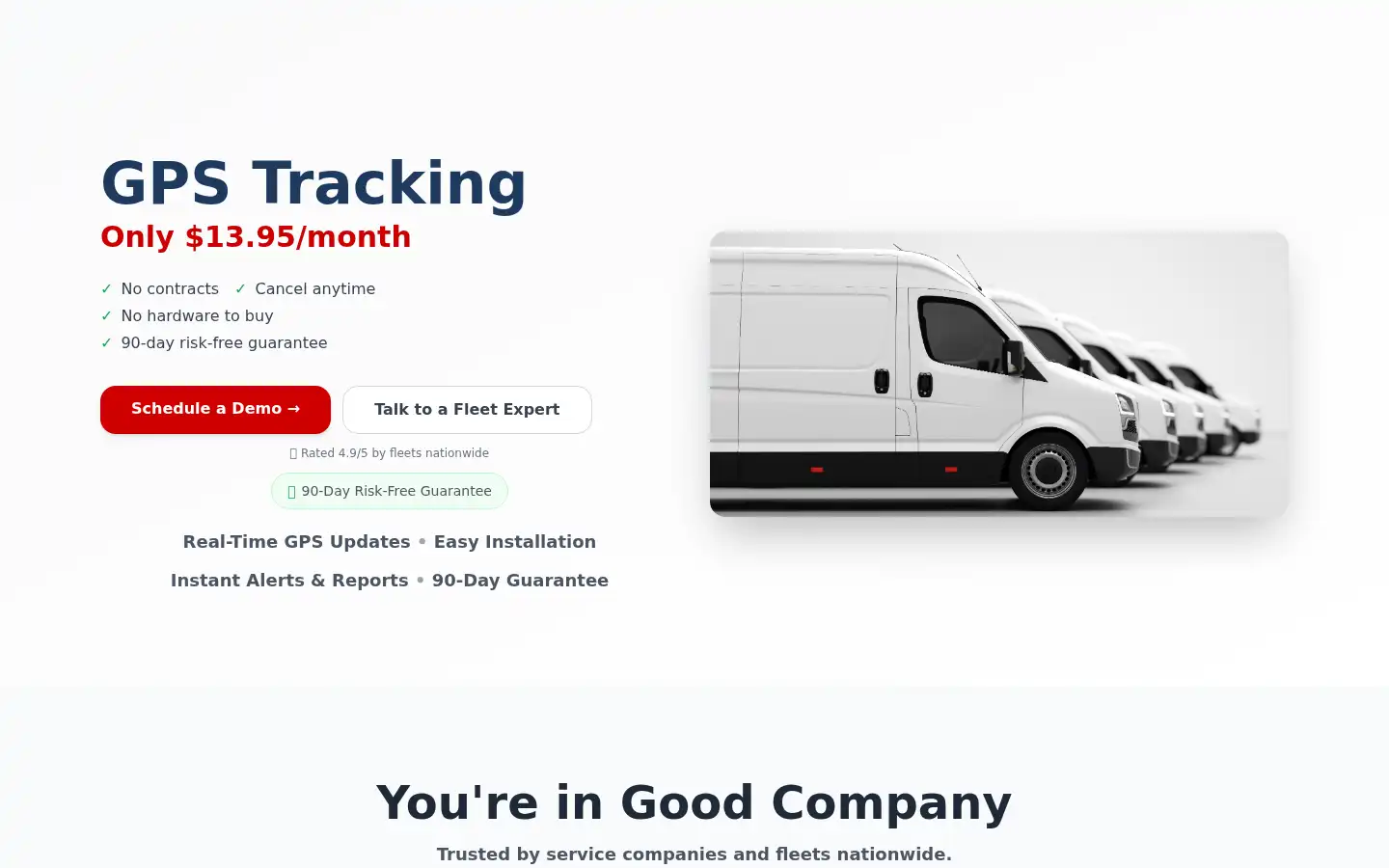 Screenshot of fastinstallations.com