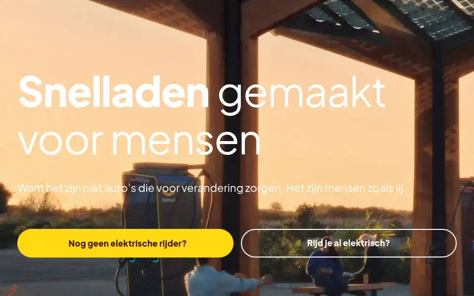 Screenshot of fastned.nl