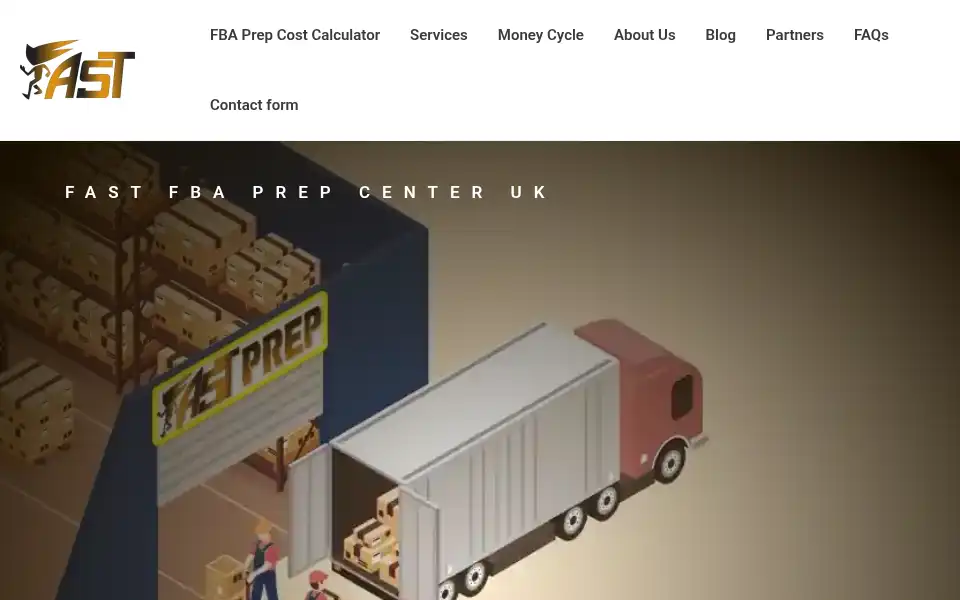 Screenshot of fastprep.co.uk