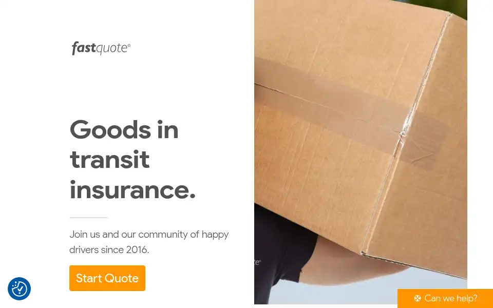 Screenshot of fastquote.co.uk