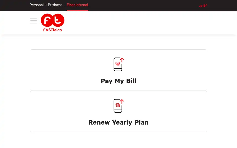 Screenshot of fasttelco.net