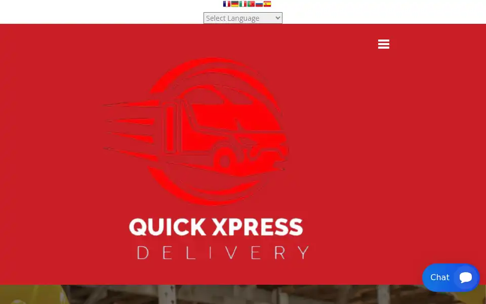 Screenshot of fastwayglobaldelivery.com