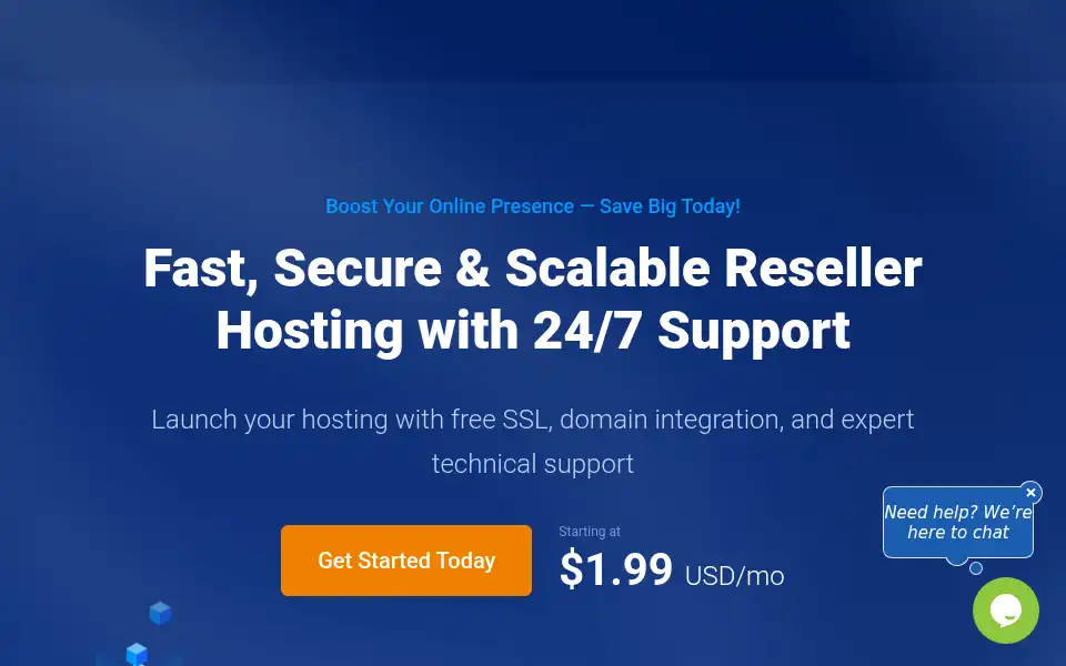 Screenshot of fastycloud.com