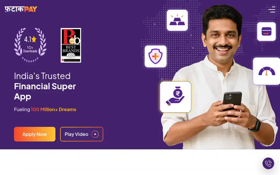 Screenshot of fatakpay.com