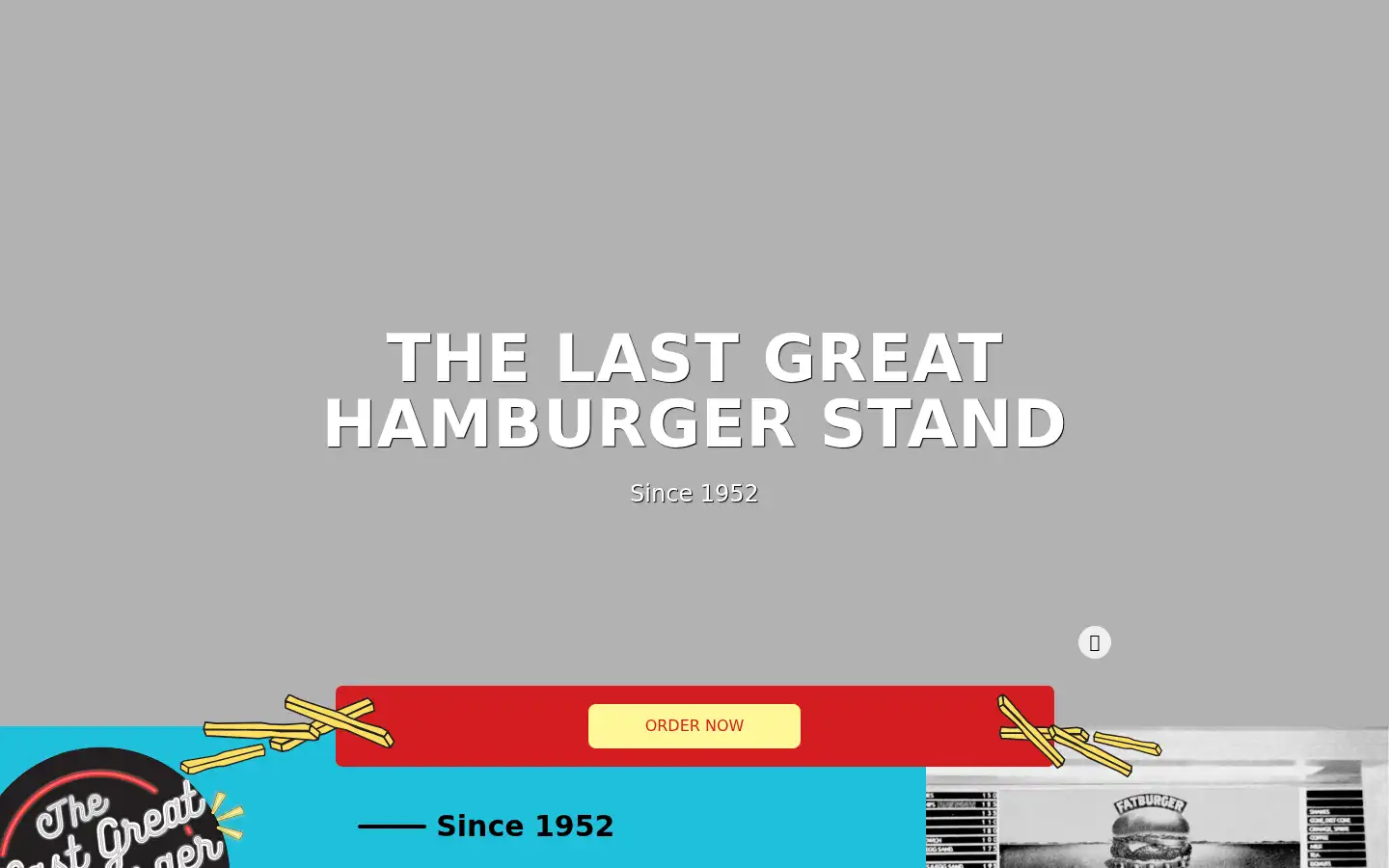Screenshot of fatburger.com