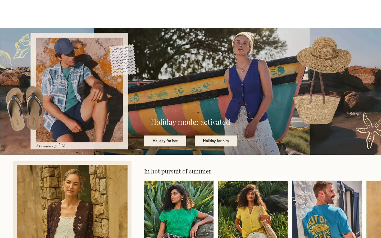 Screenshot of fatface.com