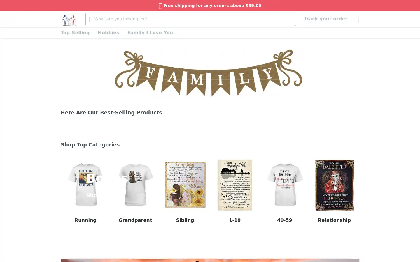 Screenshot of fathernmother.com
