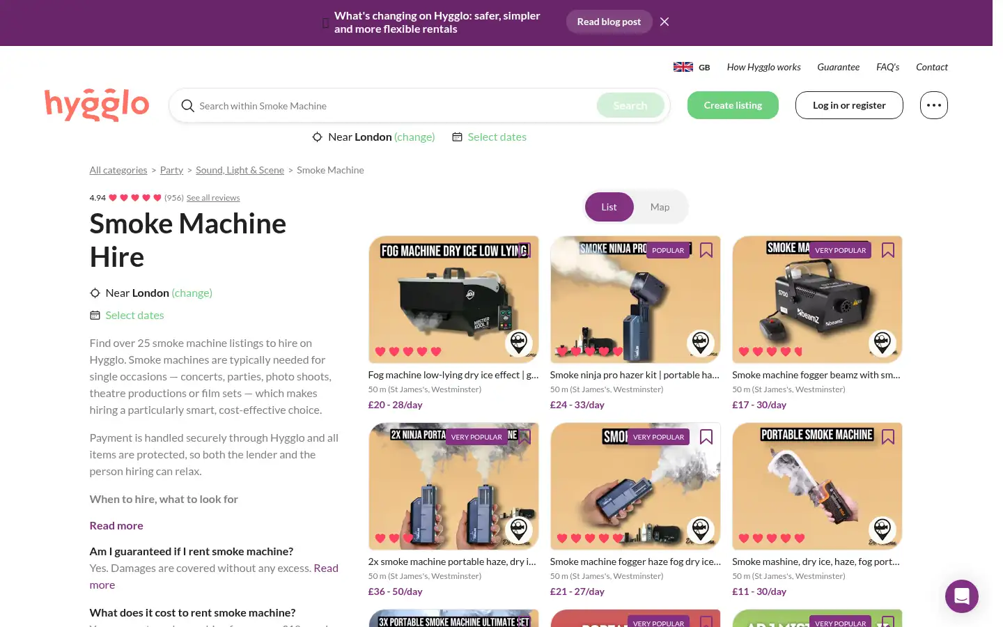 Screenshot of fatllama.com