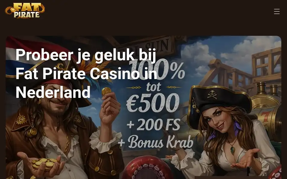 Screenshot of fatpirate-online.nl