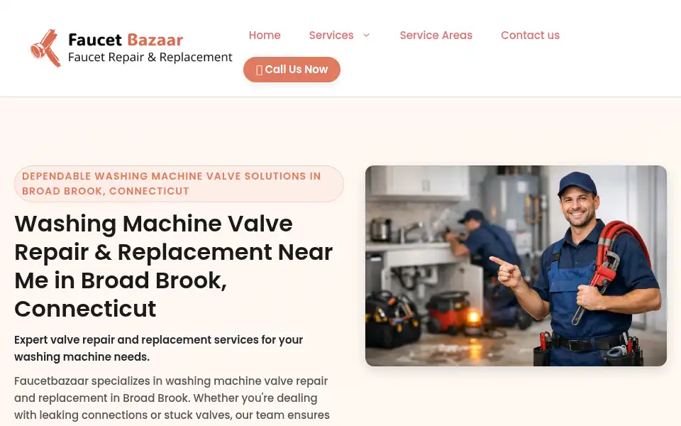 Screenshot of faucetbazaar.com