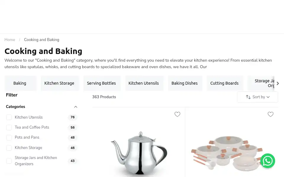 Screenshot of favoristore.nl