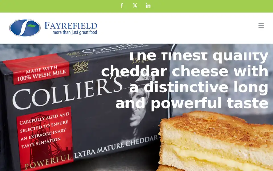 Screenshot of fayrefield.com