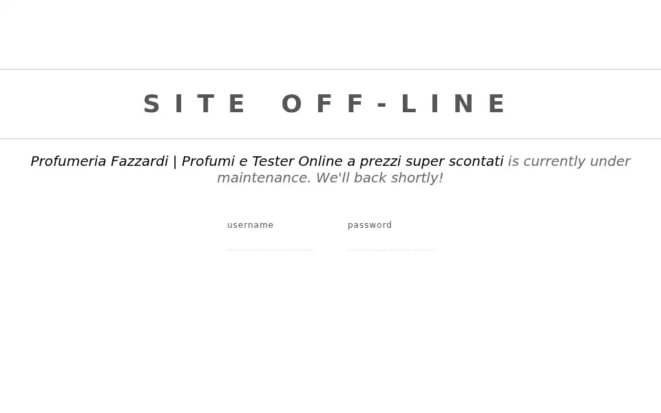 Screenshot of fazzardi.com