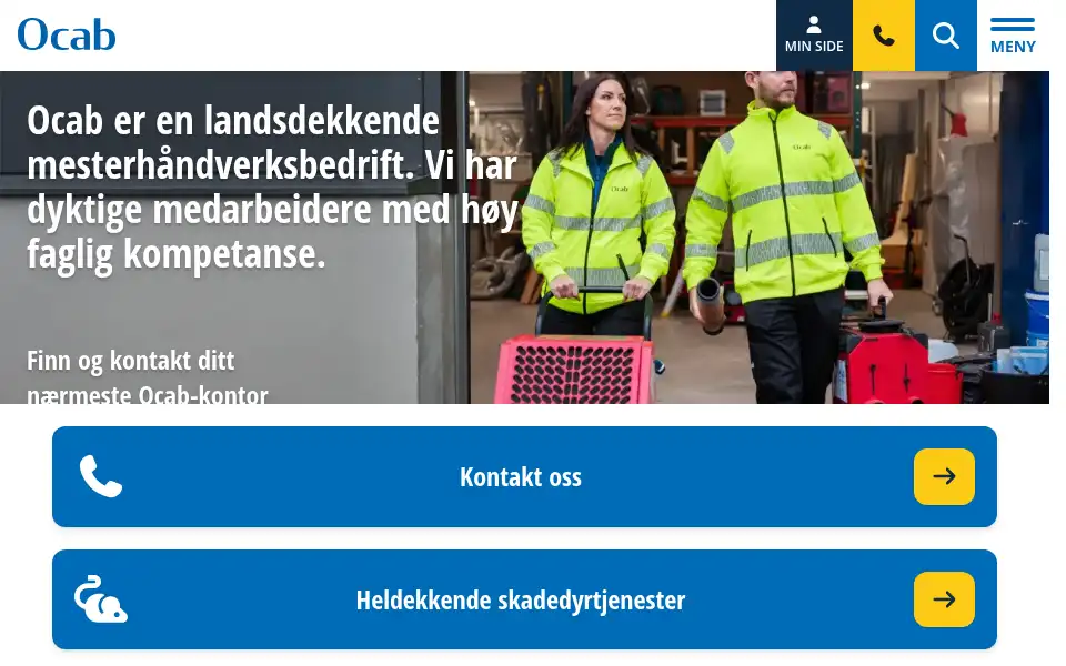 Screenshot of fbs.no